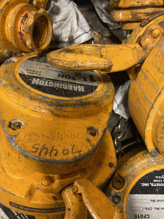 2020 HARRINGTON CF015-20