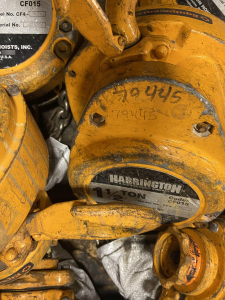 2020 HARRINGTON CF015-20