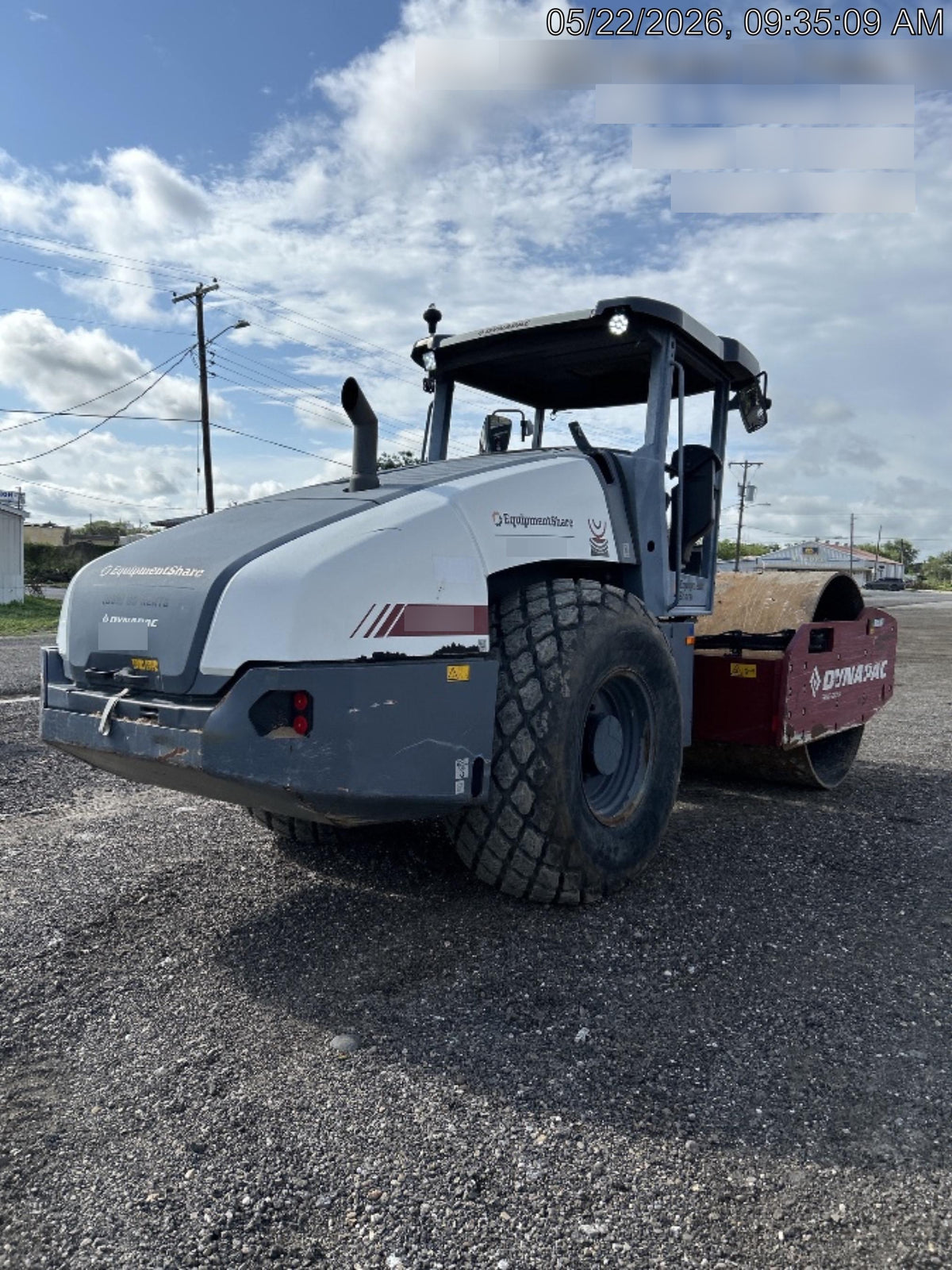 2021 DYNAPAC CA2500D