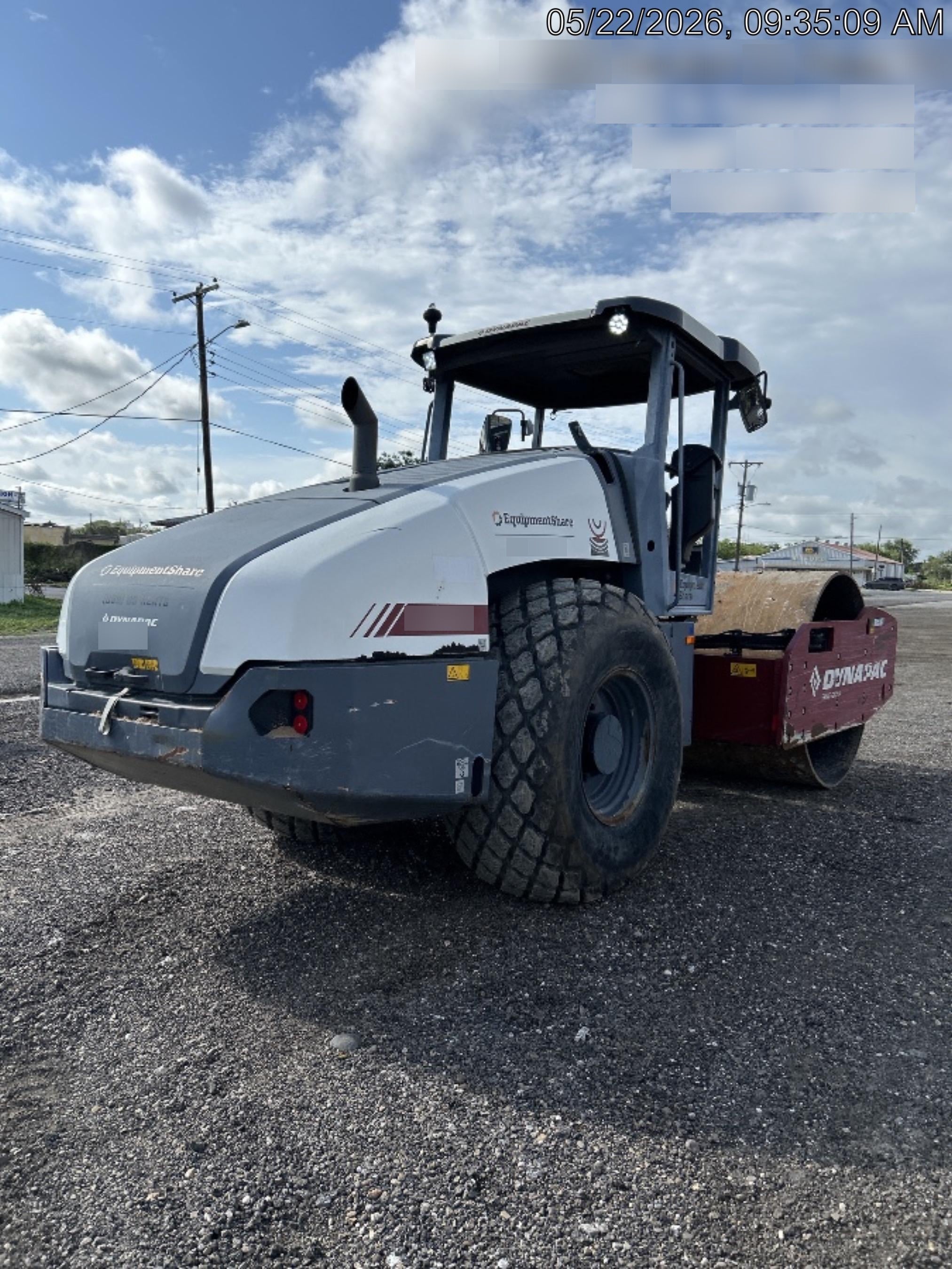 2021 DYNAPAC CA2500D