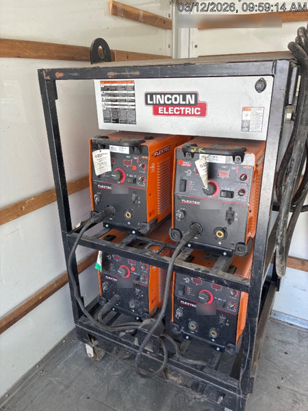 2024 LINCOLN ELECTRIC FLEXTEC 350X