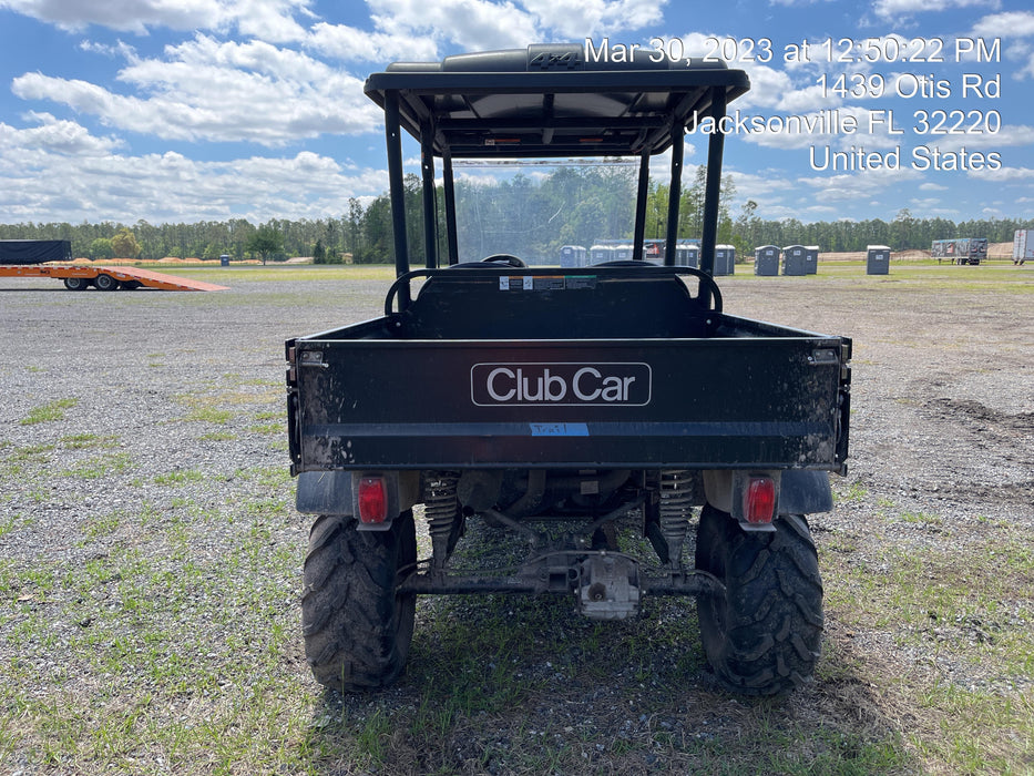 2023 Club Car CA1700D Canopy, Diesel, 4 Passenger