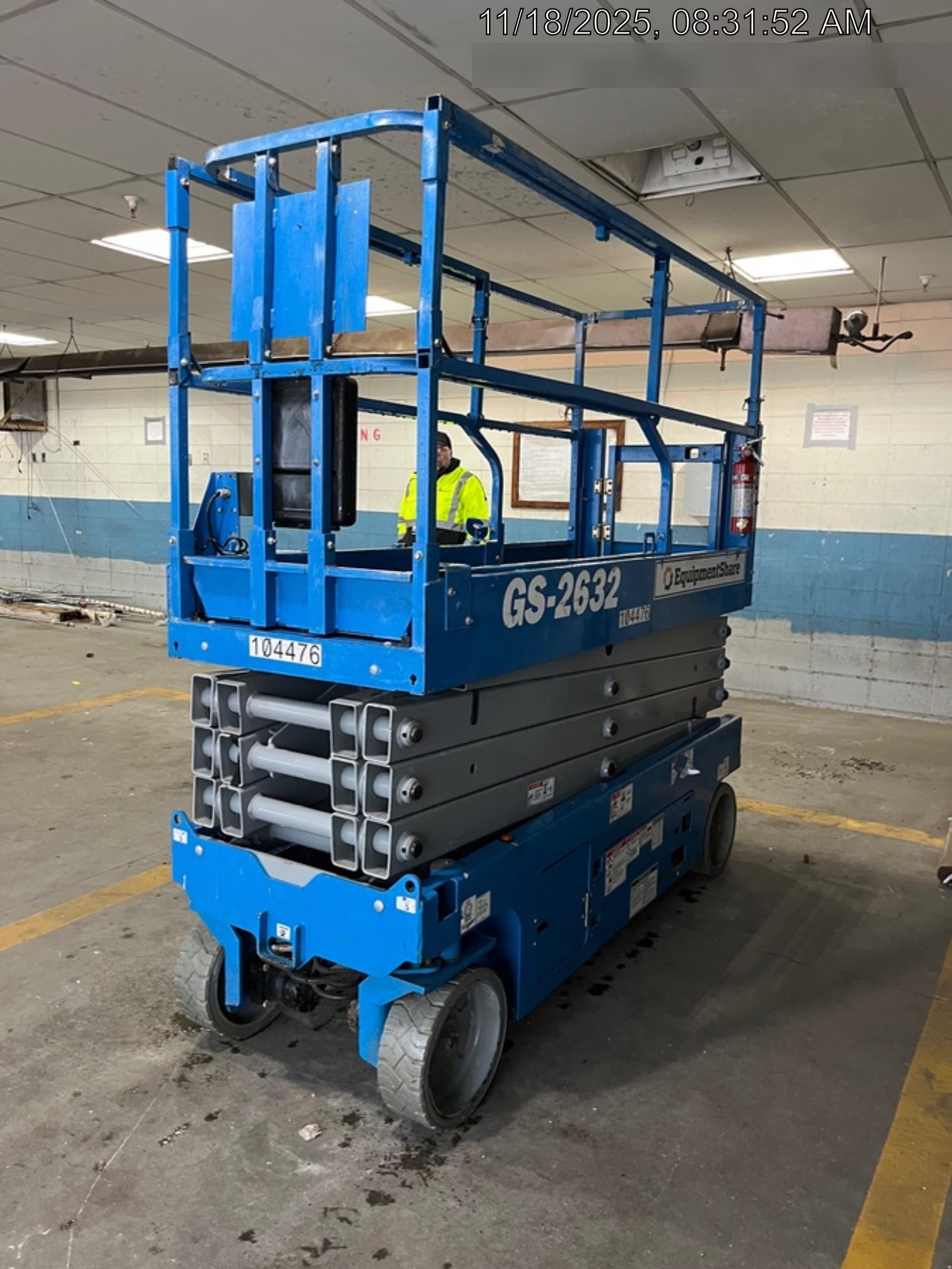 2020 GENIE GS-2632