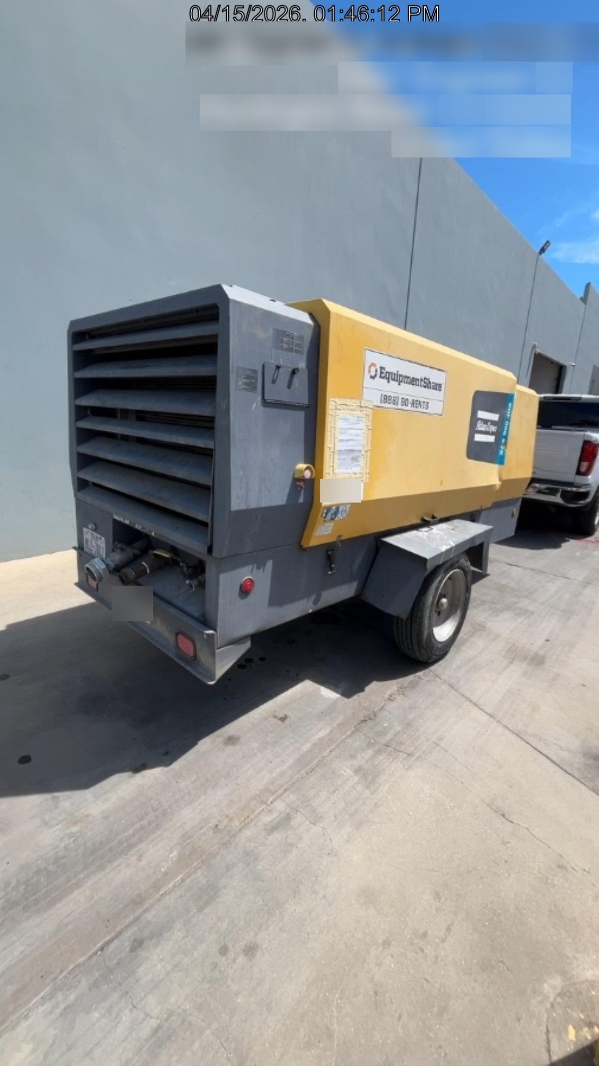 2020 ATLAS COPCO XAS 900