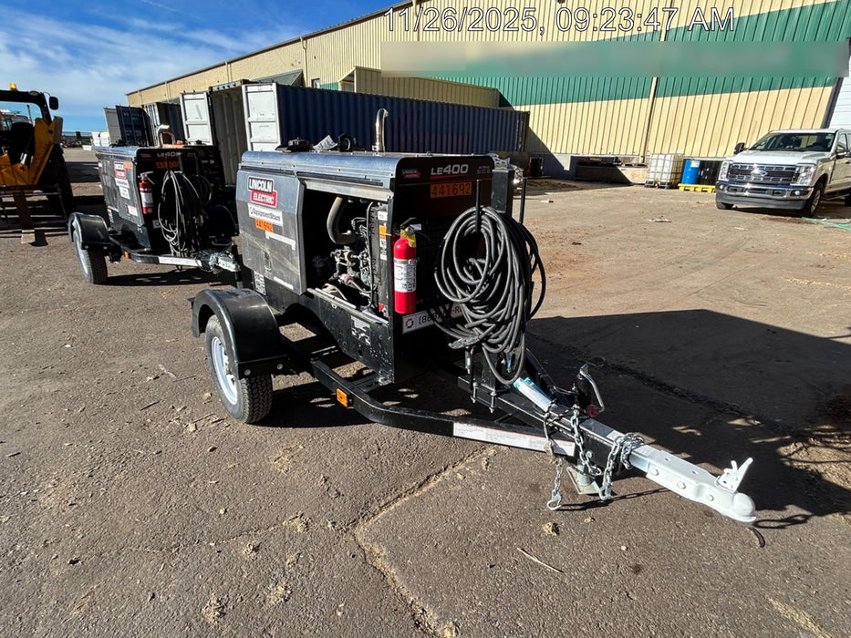 2024 LINCOLN ELECTRIC LE400