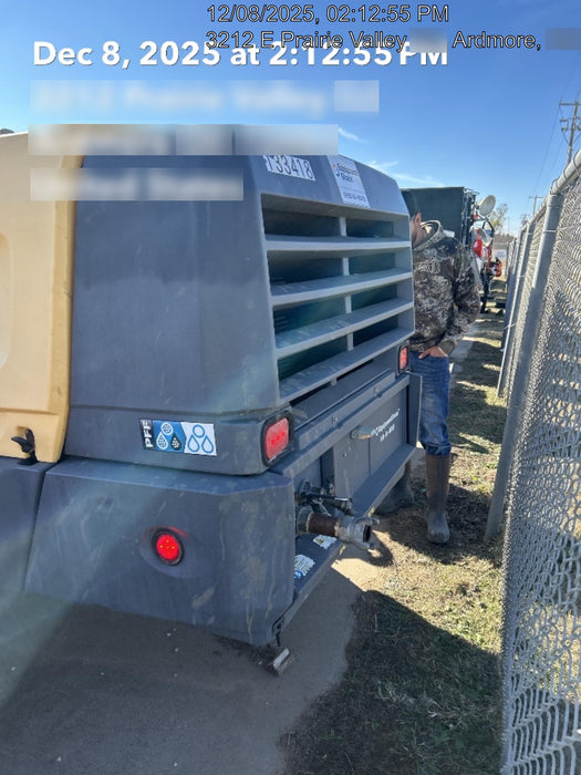 2020 ATLAS COPCO XATS 400 PFF