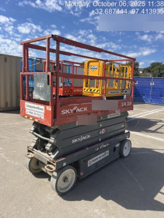 2017 Skyjack SJIII-3226 Skyjack SJ3226, Trojan Battery Set, Extended Warranty 5yr/5k hr