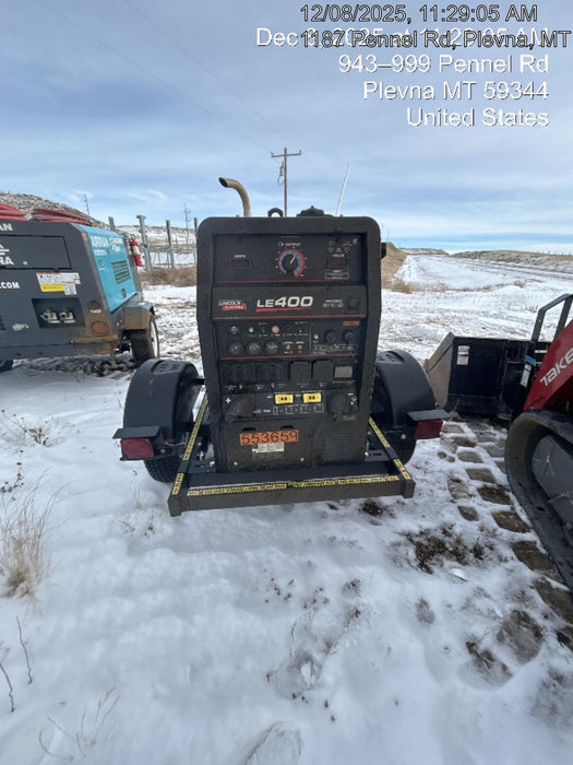 2025 LINCOLN ELECTRIC LE400