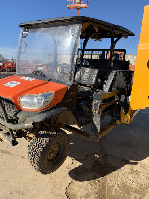2021 Kubota RTV-X1140W-H Plastic Canopy, Windshield Acrylic Clear, LED Strobe Light, Wire Harness Kit, Back up Alarm