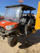 2021 Kubota RTV-X1140W-H Plastic Canopy, Windshield Acrylic Clear, LED Strobe Light, Wire Harness Kit, Back up Alarm