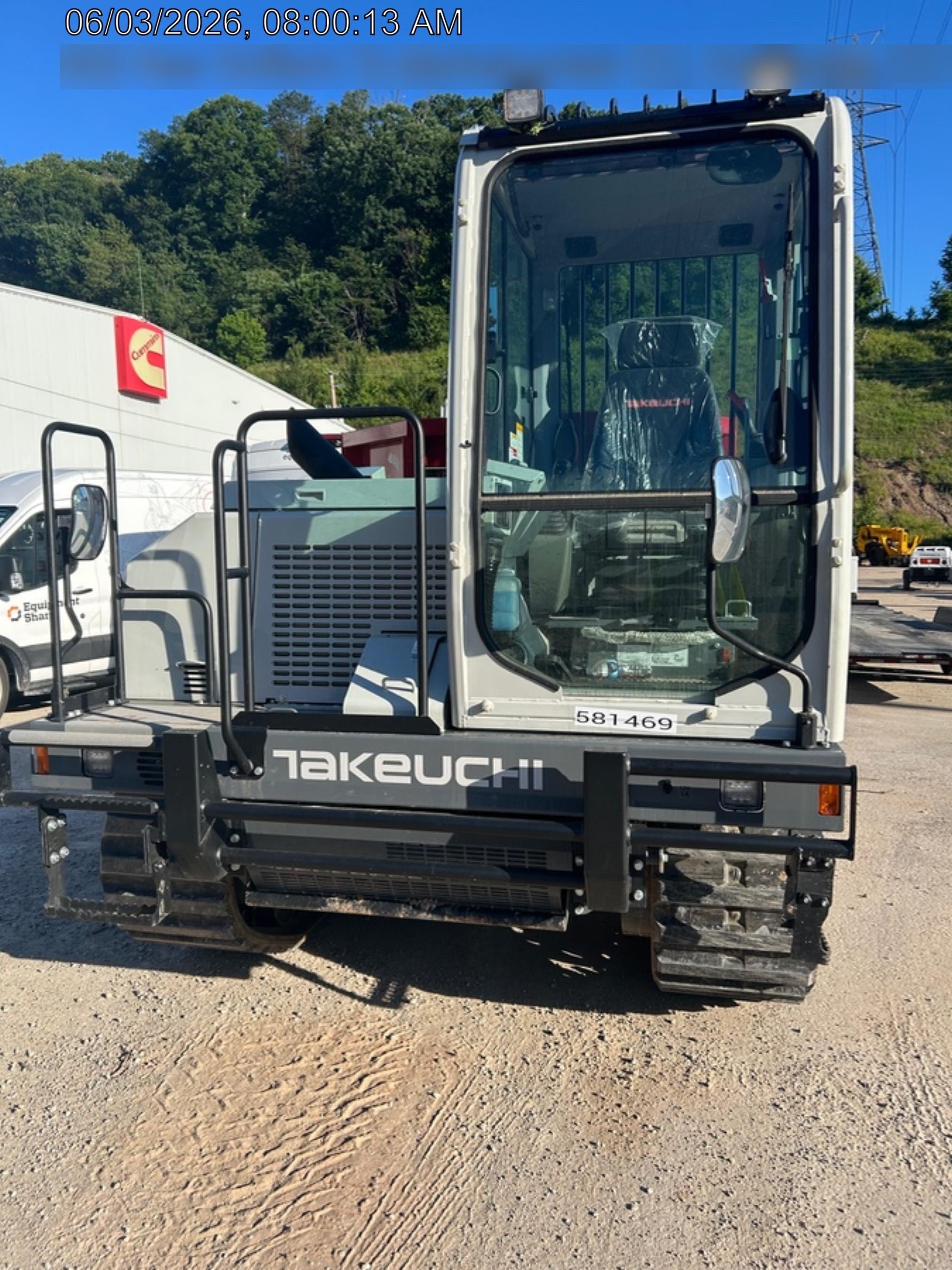 2025 TAKEUCHI TCR 50-2CR