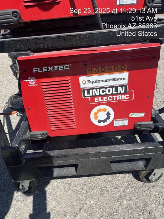 2024 LINCOLN ELECTRIC FLEXTEC 350X