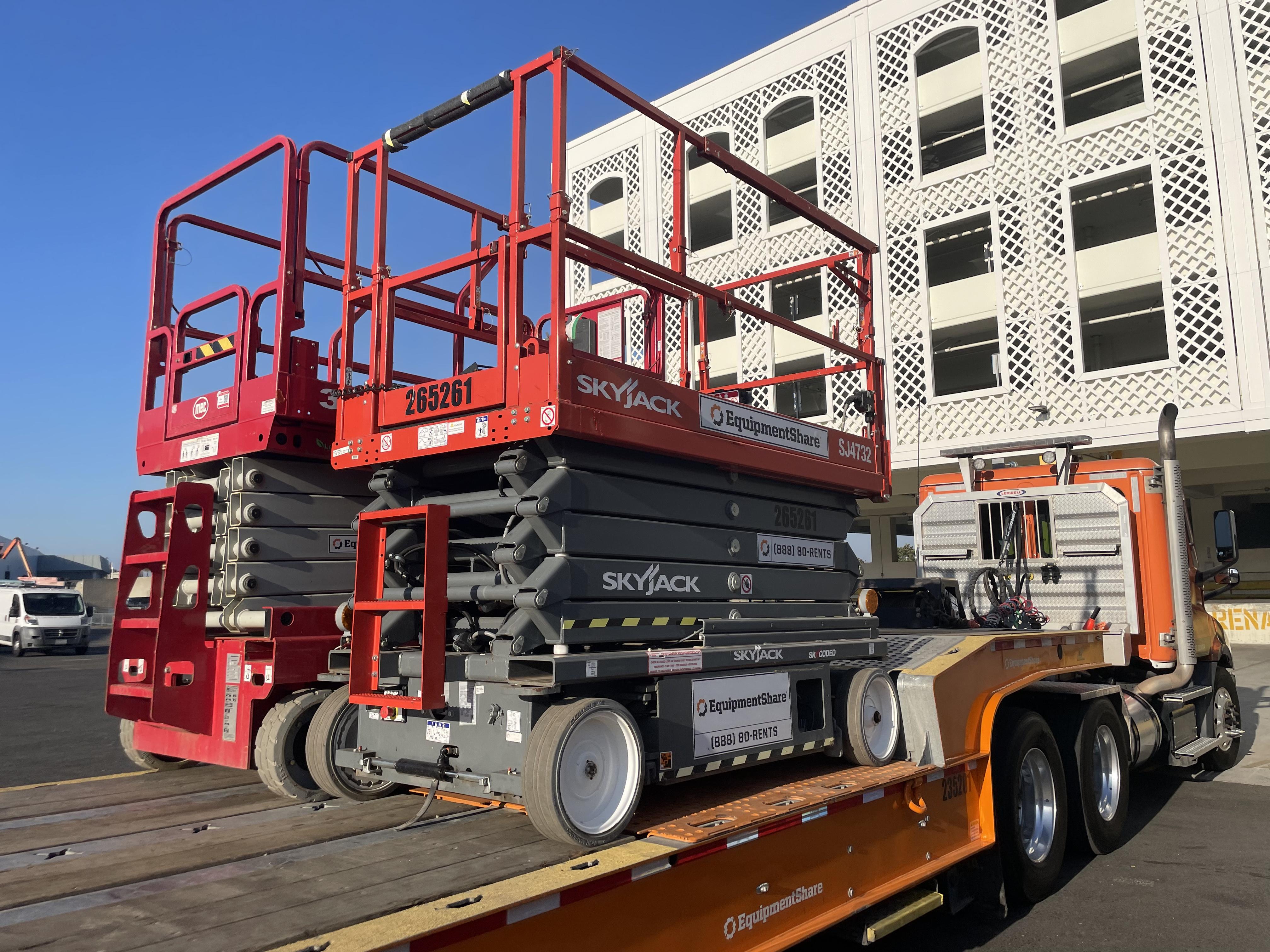 2022 SKYJACK SJ4732