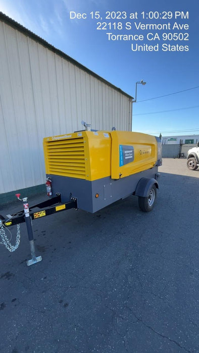 2023 ATLAS COPCO XAS 400-150 PACE