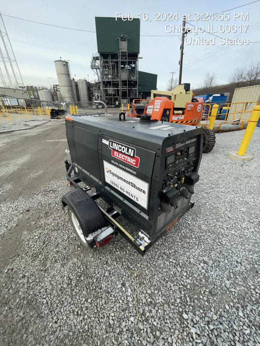 2021 Lincoln Electric Dual Maverick 200/200X Ready Pak 3 (includes trailer, cable rack, fender light kit)