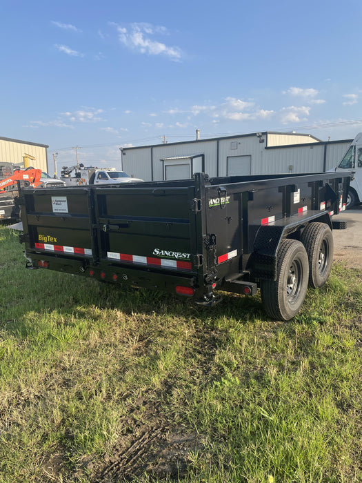 2022 BIG TEX TRAILER 14LP-14BK6SIRPD