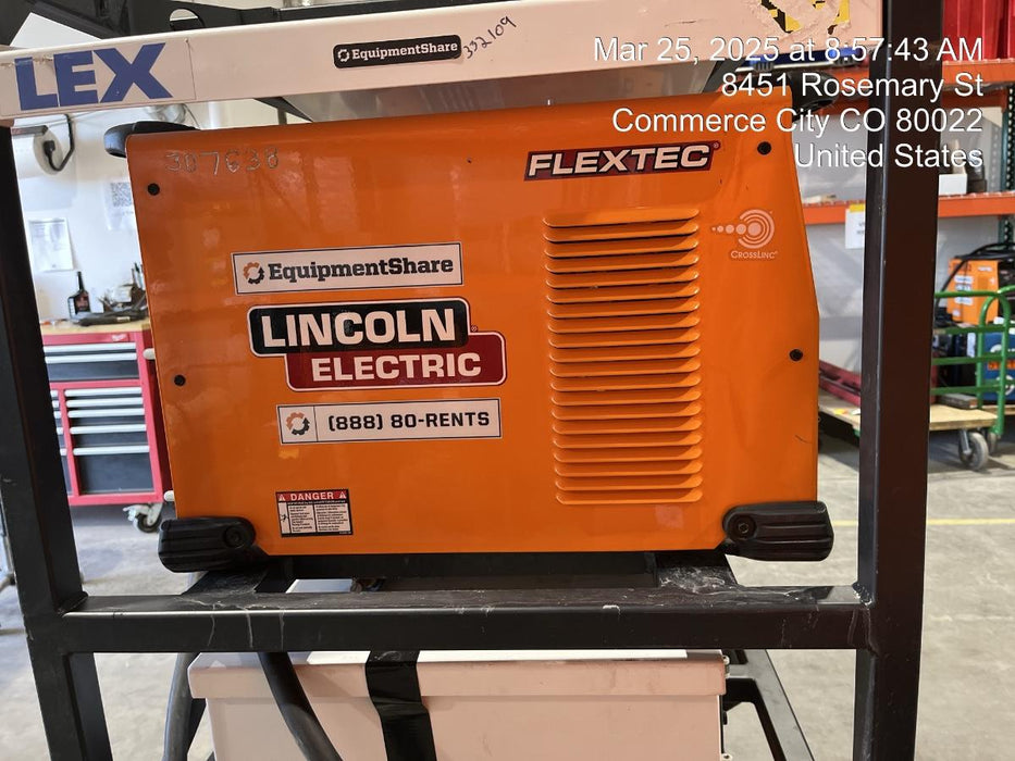 2023 LINCOLN ELECTRIC FLEXTEC 350X