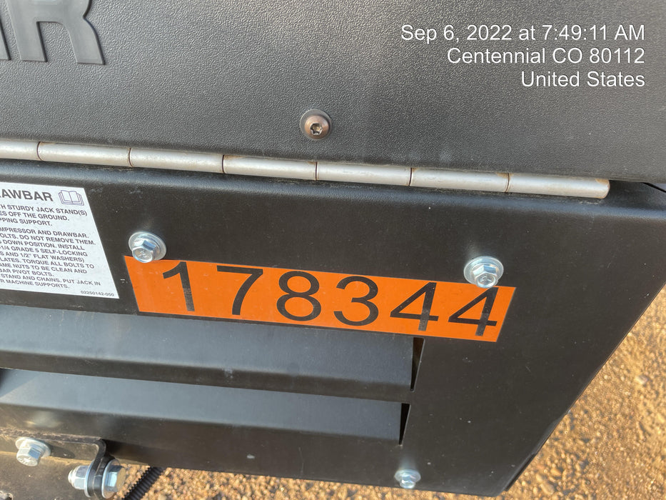 2021 SULLAIR 185D-DPQ KU4F