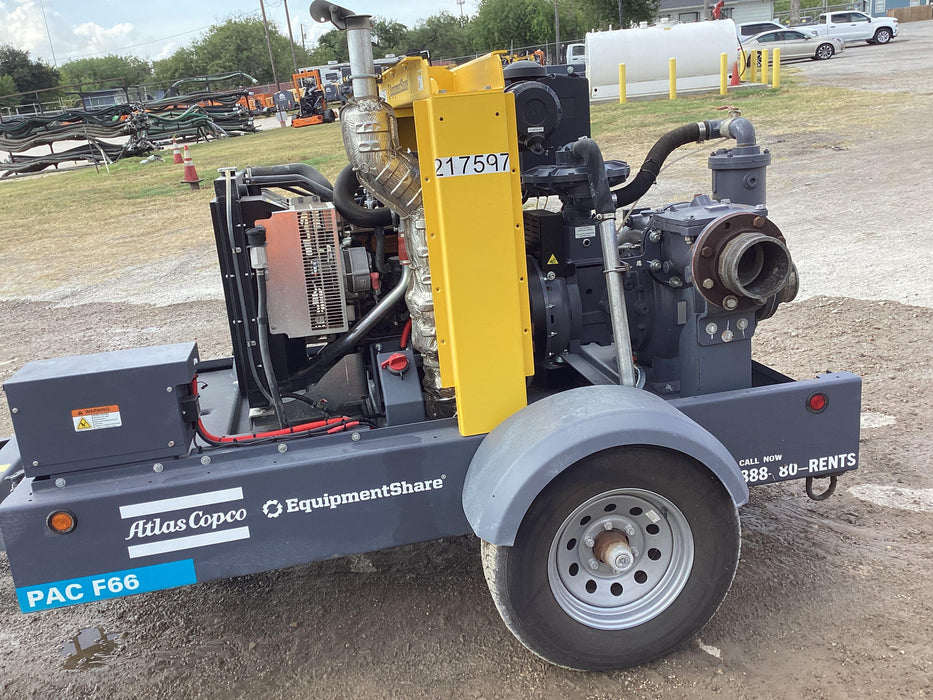 2022 ATLAS COPCO PAC F66 KD