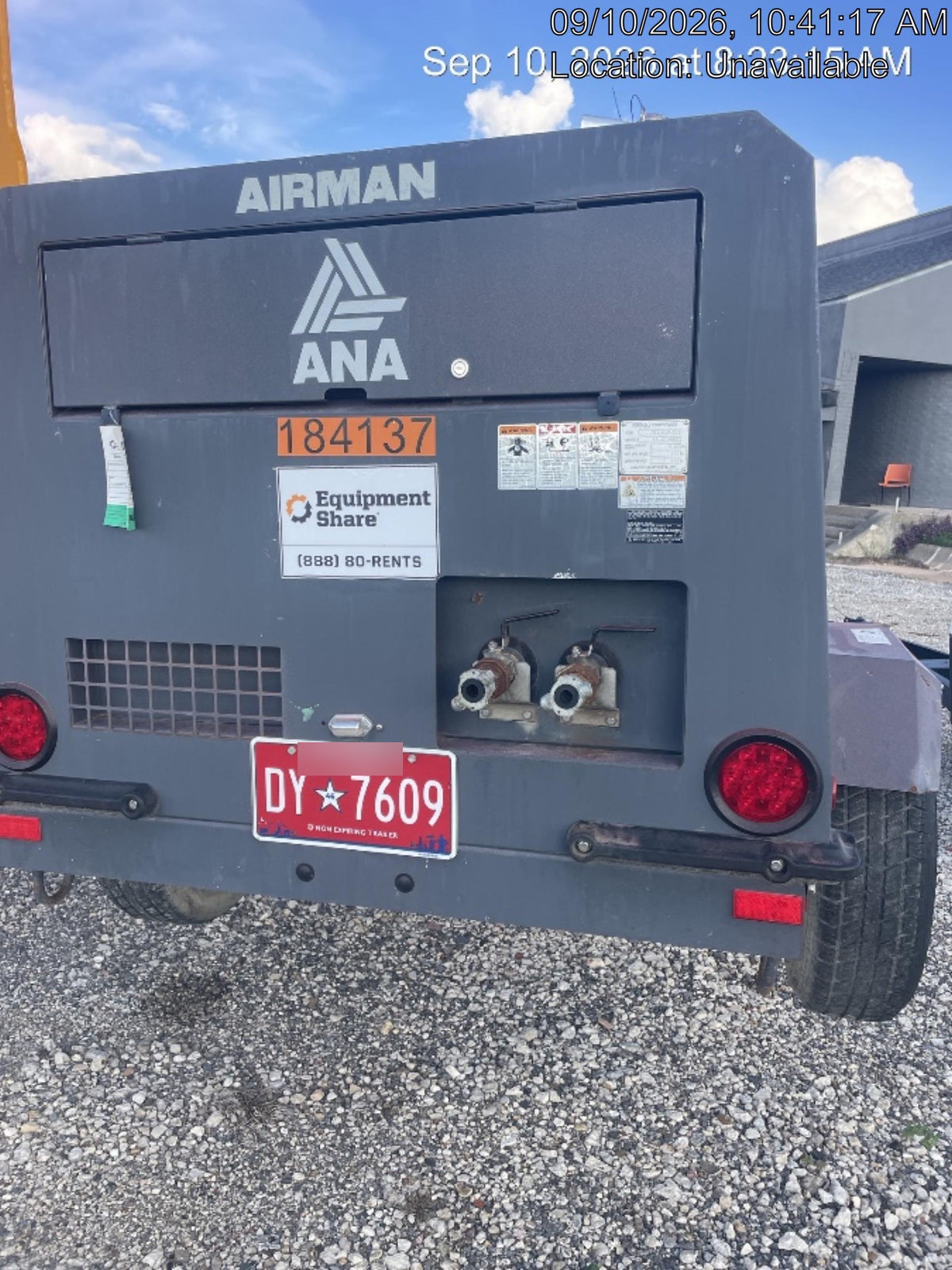2021 AIRMAN PDS185S-6E1