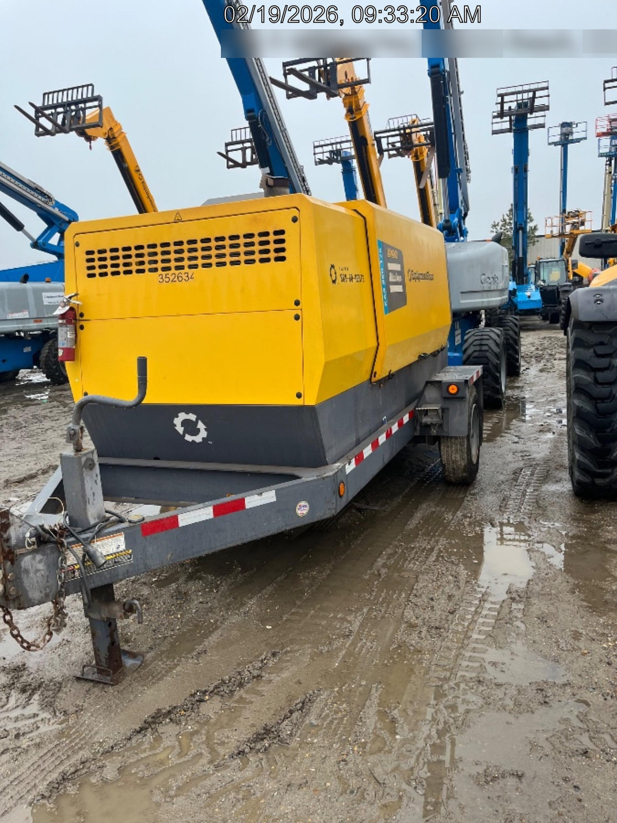 2023 ATLAS COPCO XAS 850