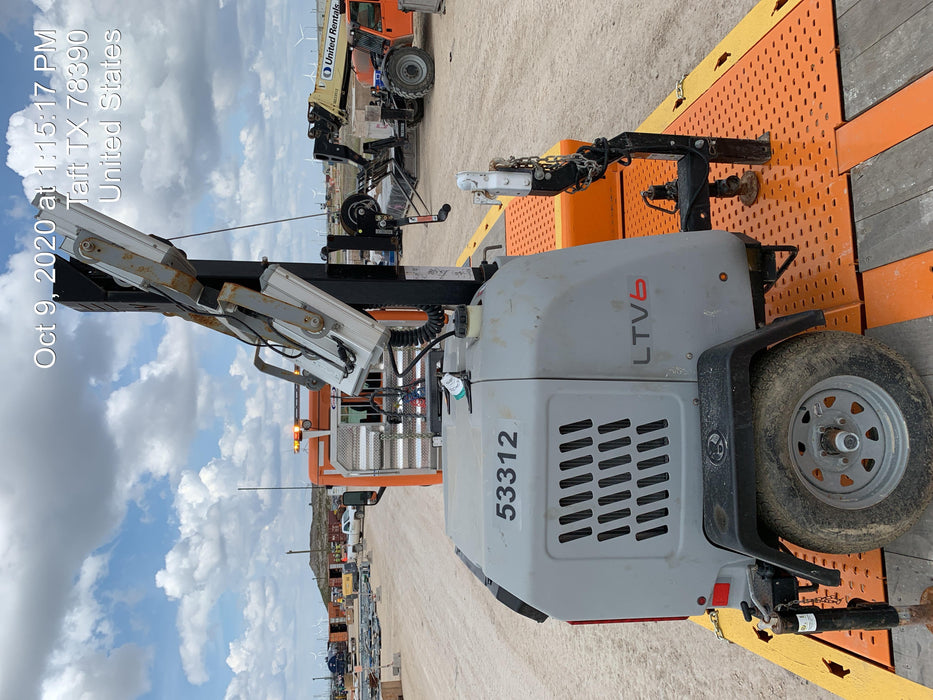 2019 Wacker Neuson LTV6K-LED LED Light Towers