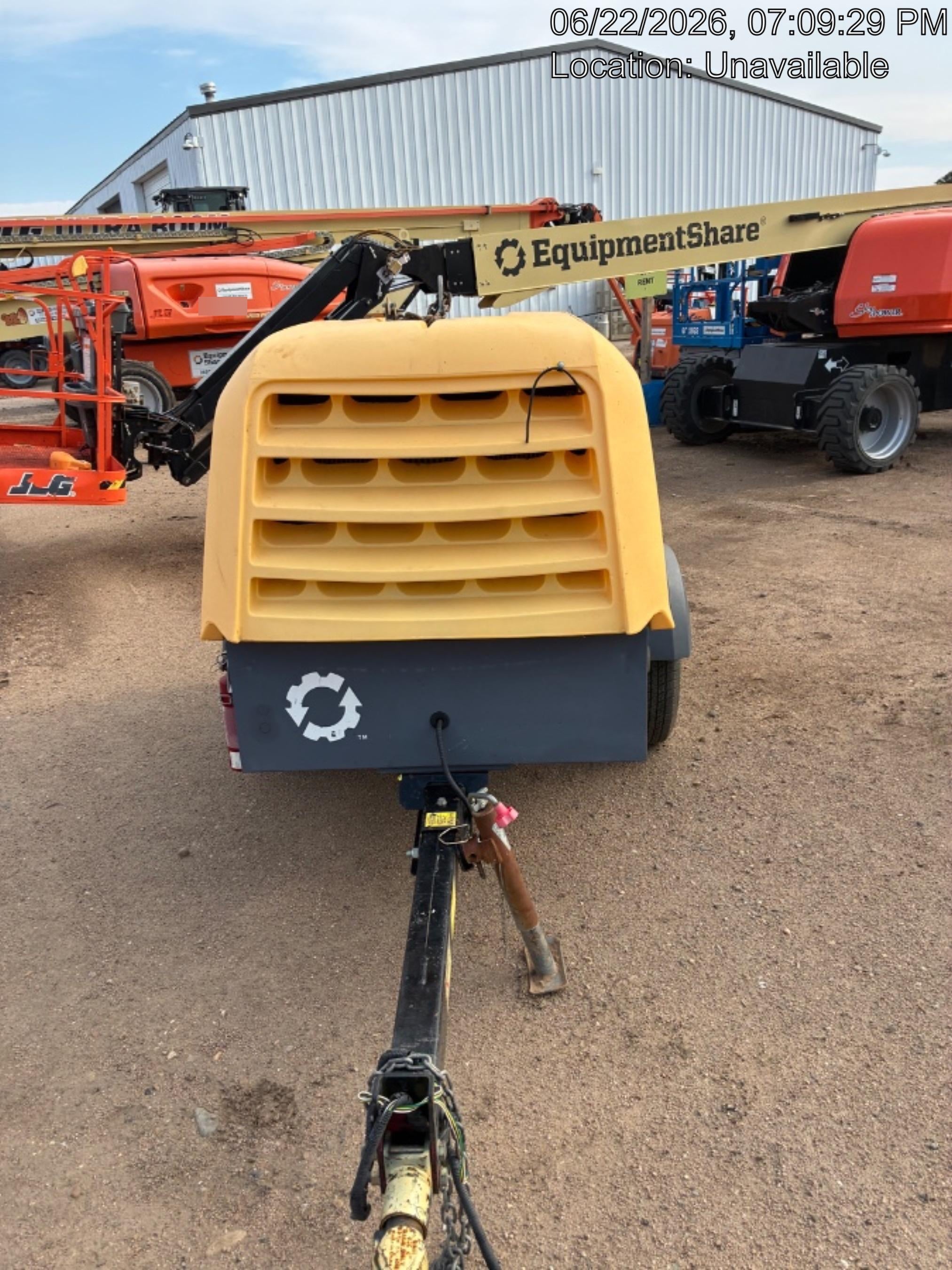 2021 ATLAS COPCO XAS188 CWK