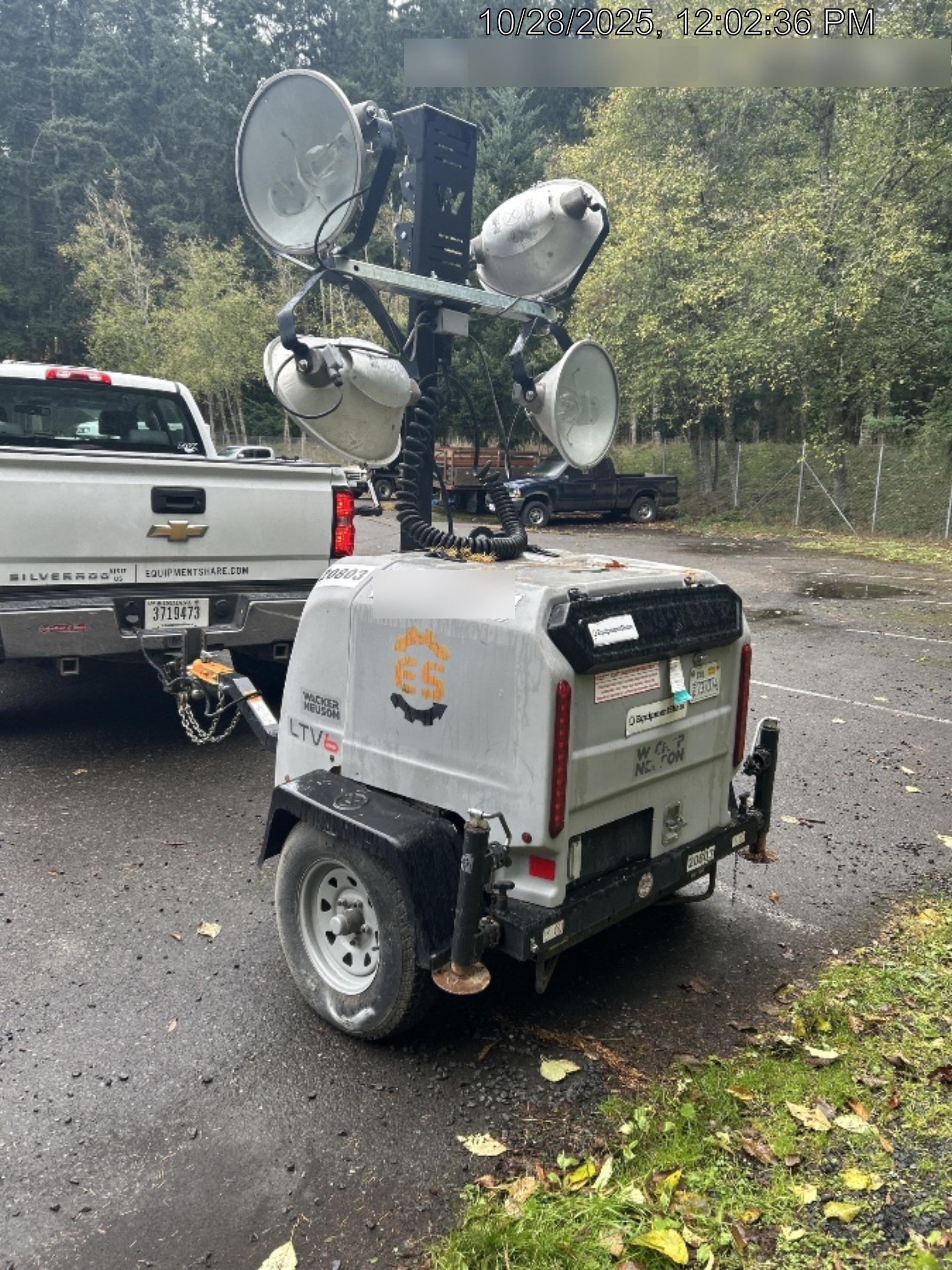 2018 WACKER NEUSON LTV6L-MH