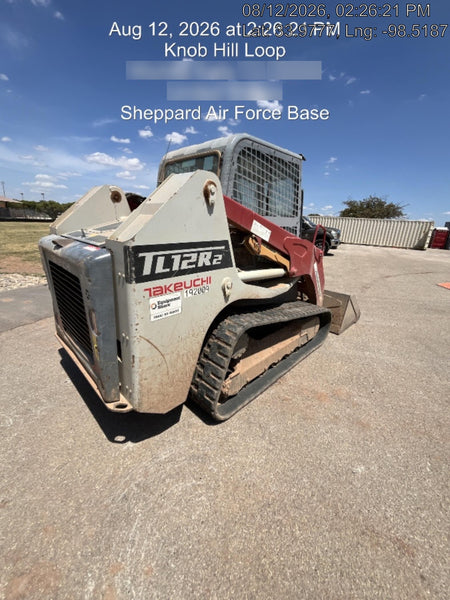 2021 TAKEUCHI TL12R2-CR