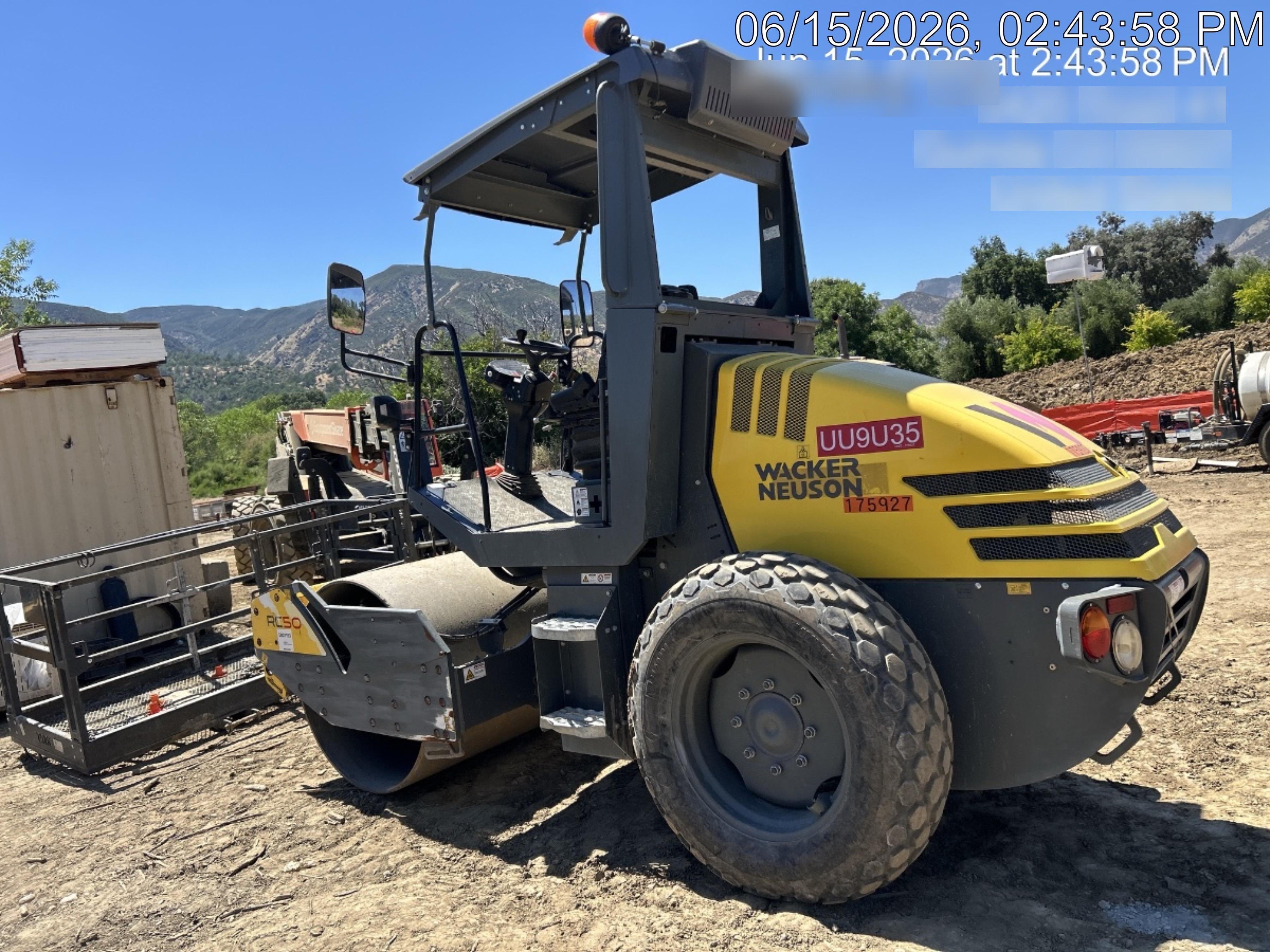 2021 WACKER NEUSON RC50