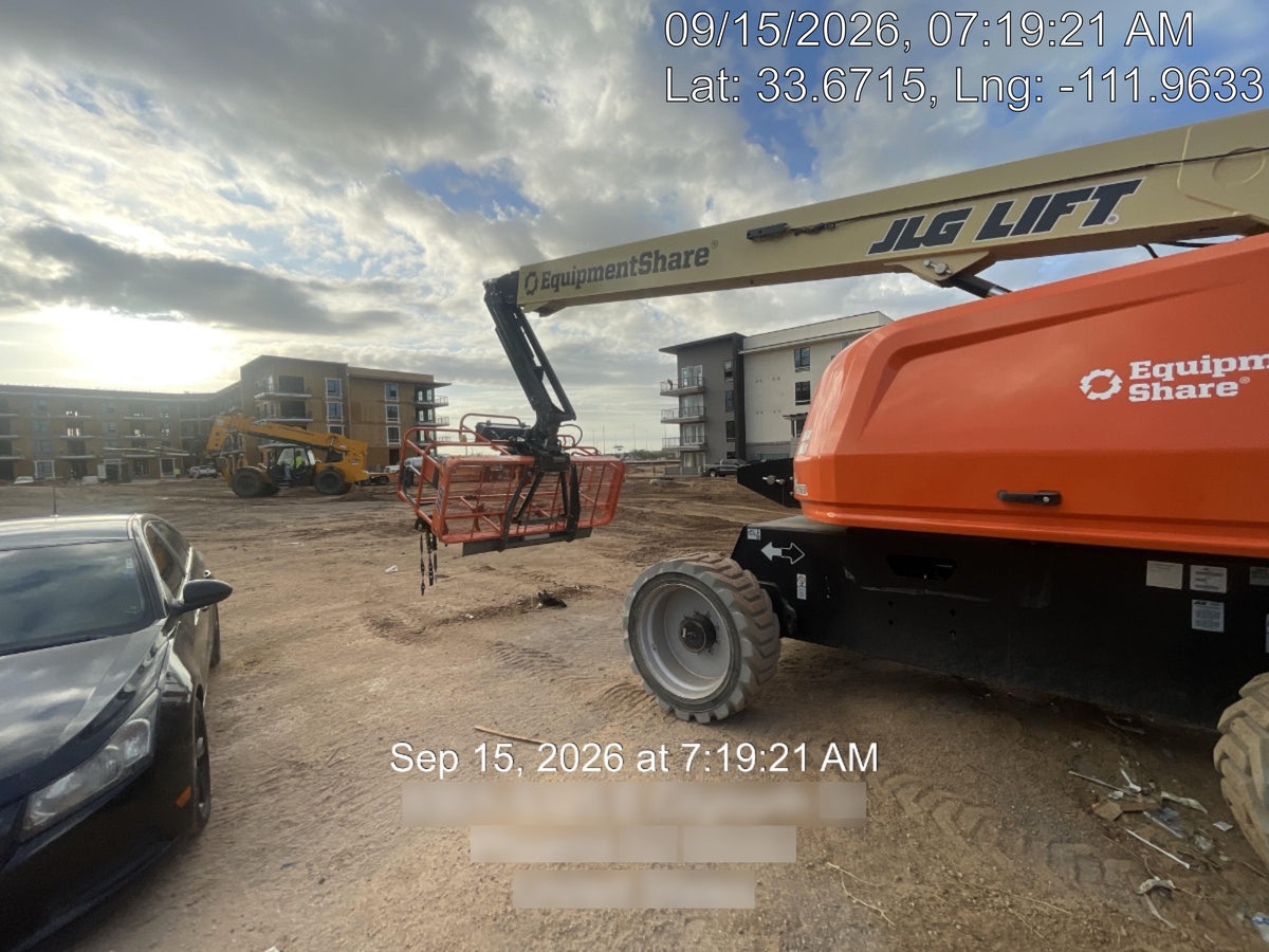2025 JLG 660SJ