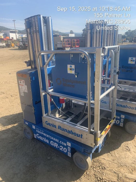 2025 GENIE GR-20