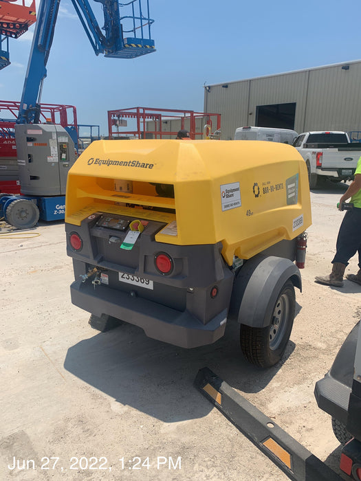 2022 ATLAS COPCO XAS188 CWK