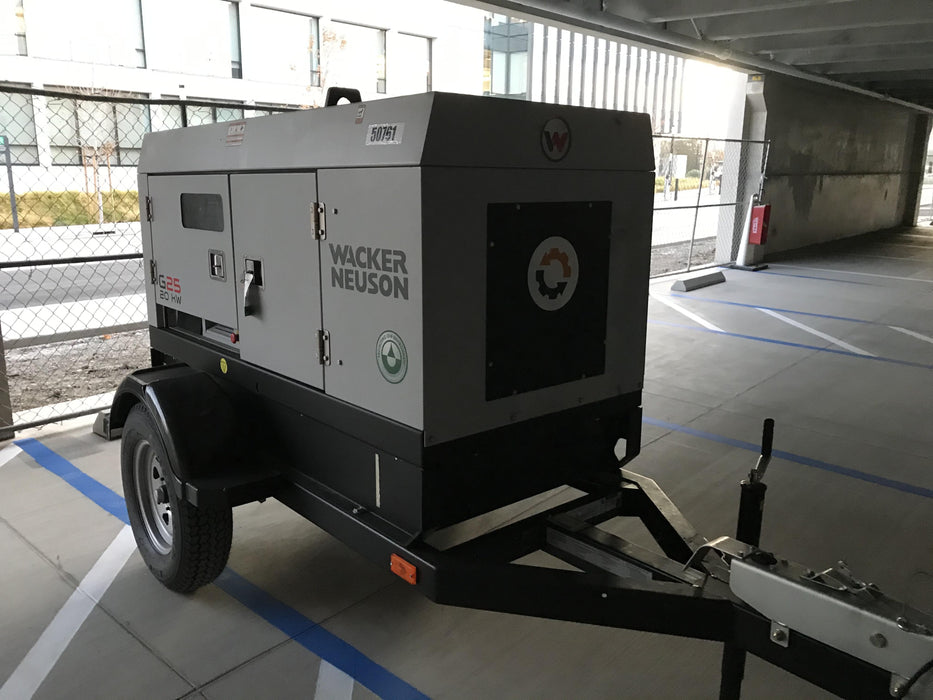 2019 WACKER NEUSON G25