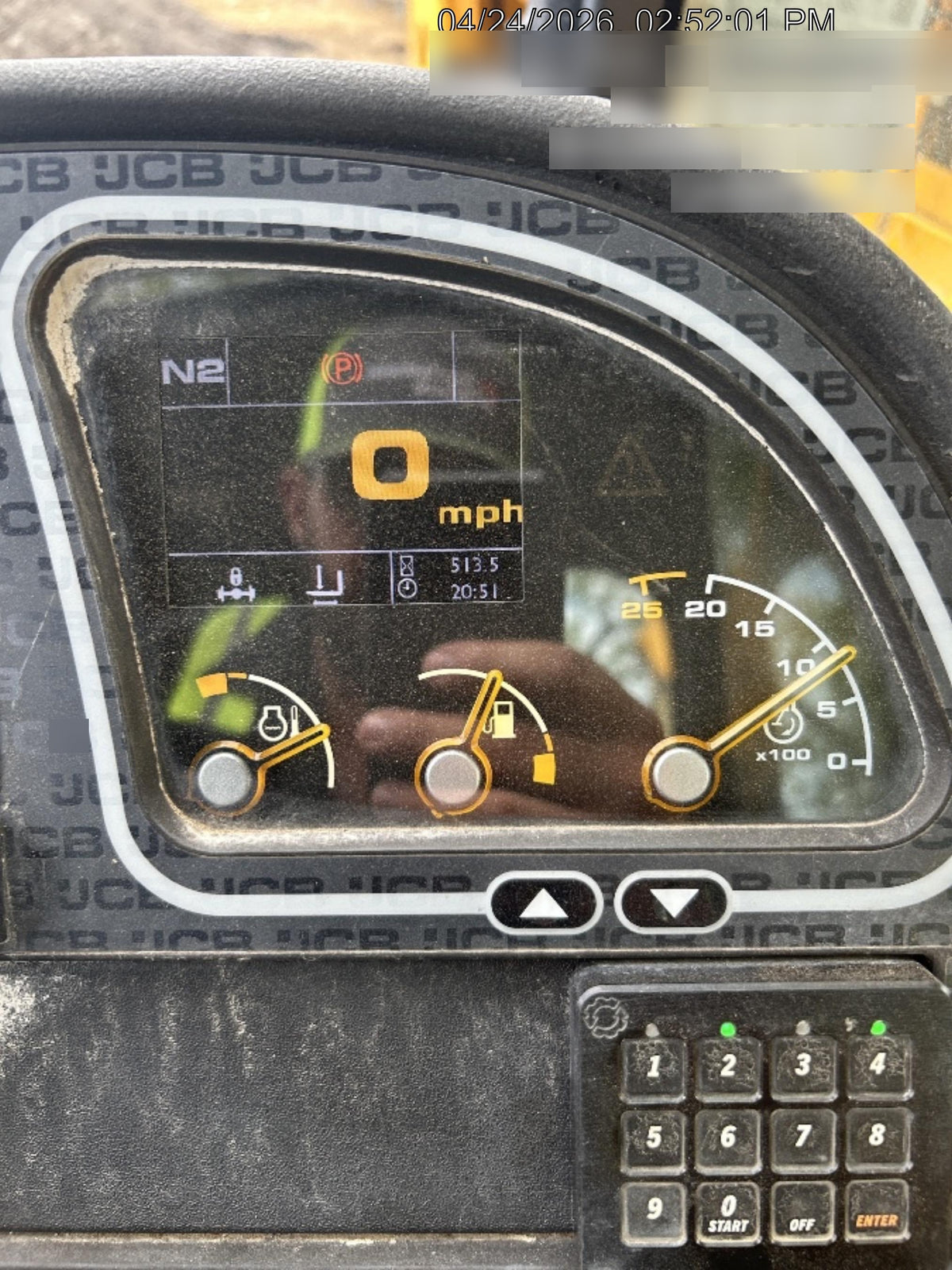 2024 JCB 509-42