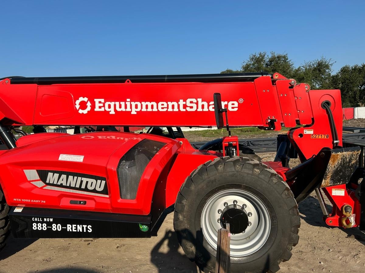 2025 MANITOU MTA1055
