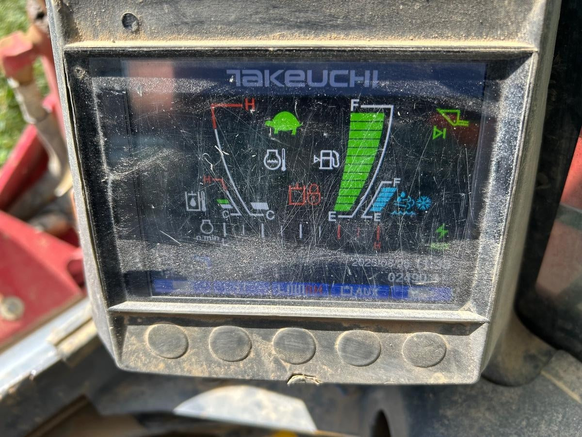 2022 TAKEUCHI TL12R2-CR