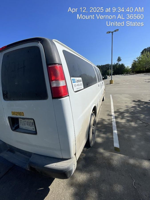 2023 CHEVROLET Express Van - Rental