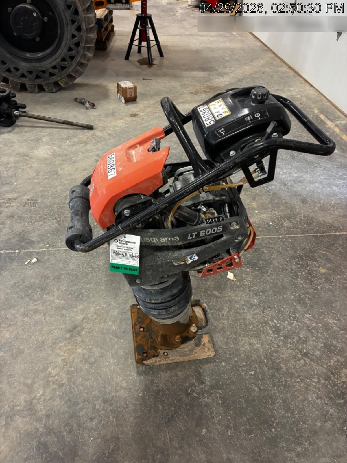 2025 HUSQVARNA LT6005