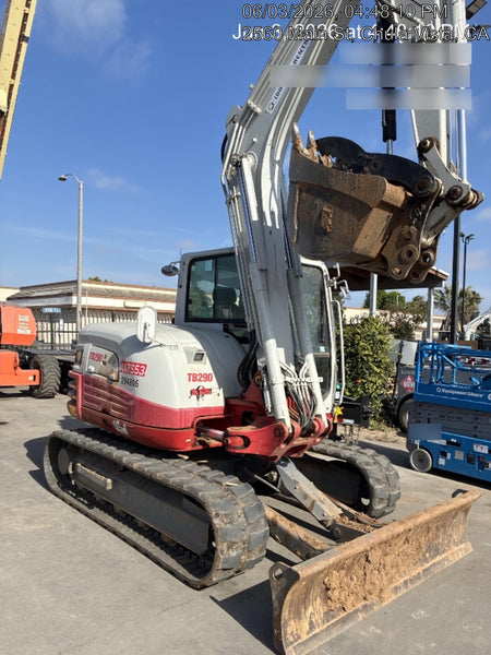 2023 TAKEUCHI TB290-CR