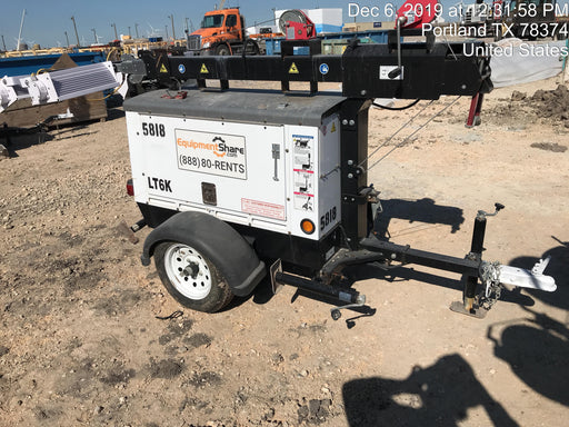 2017 Multiquip LT6K` 47223