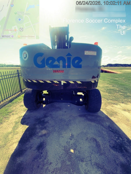 2022 GENIE S-45 HF