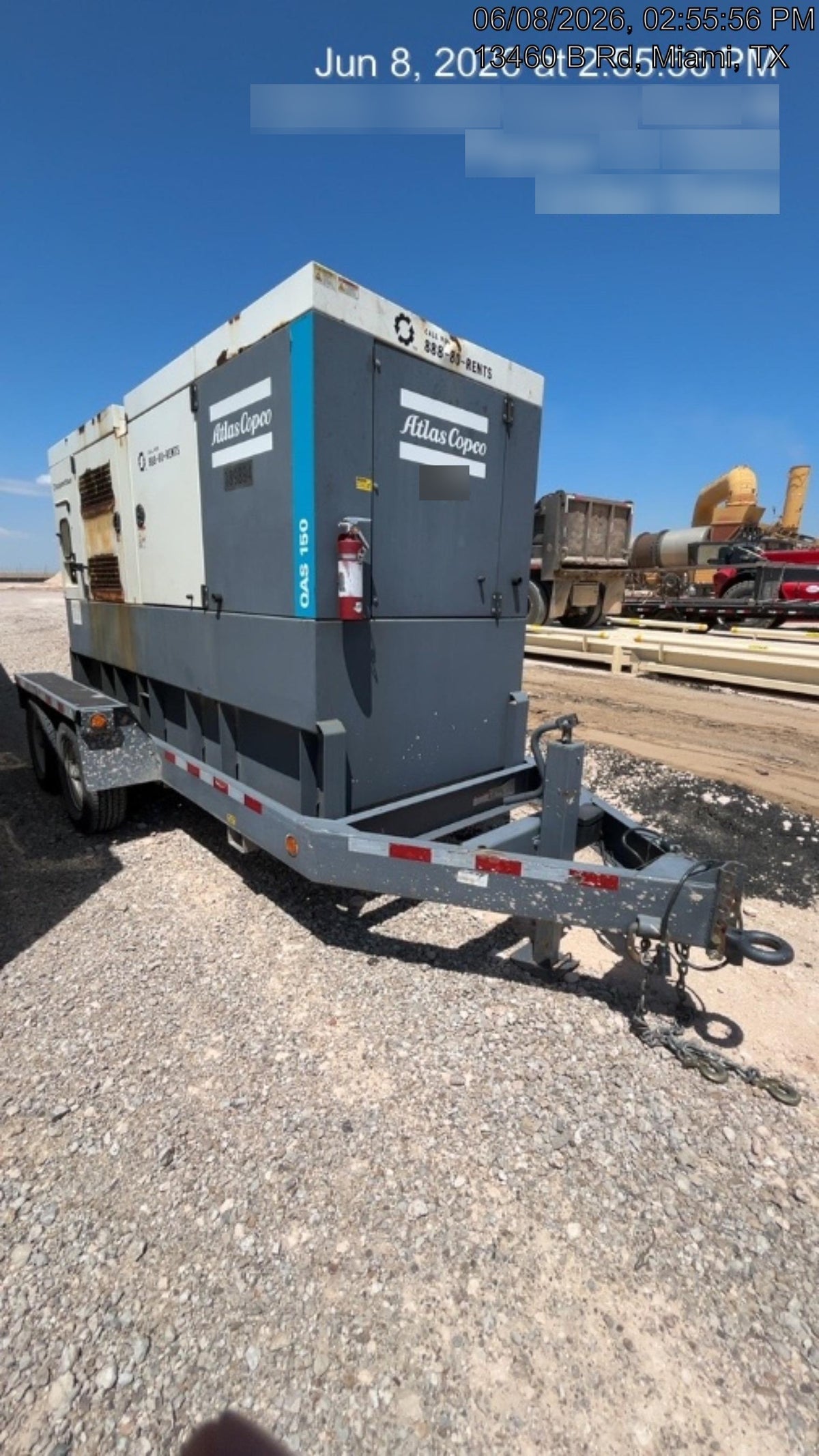 2021 ATLAS COPCO QAS150