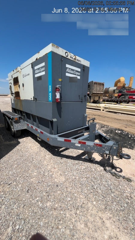 2021 ATLAS COPCO QAS150