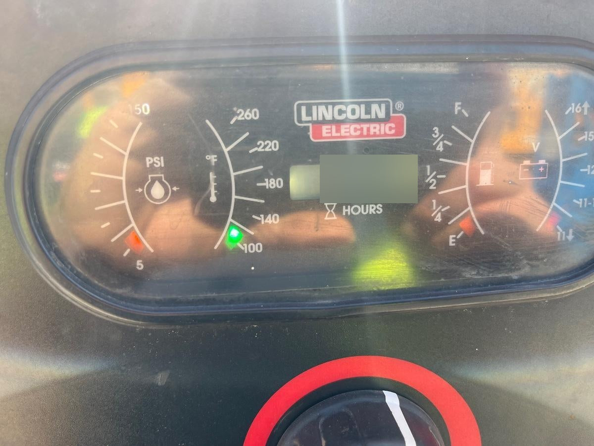 2022 LINCOLN ELECTRIC Vantage 549X