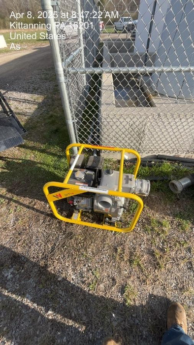 2021 WACKER NEUSON PT4A