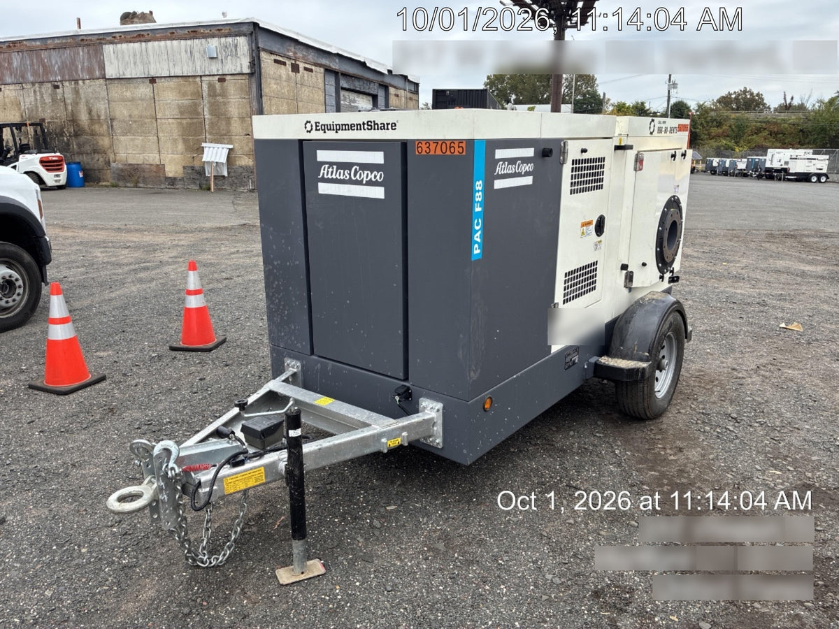 2026 ATLAS COPCO PAC F88 JD-S
