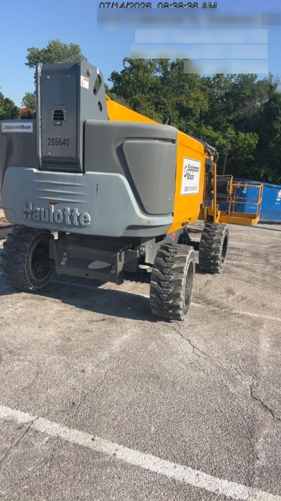 2022 HAULOTTE HT46RTJO