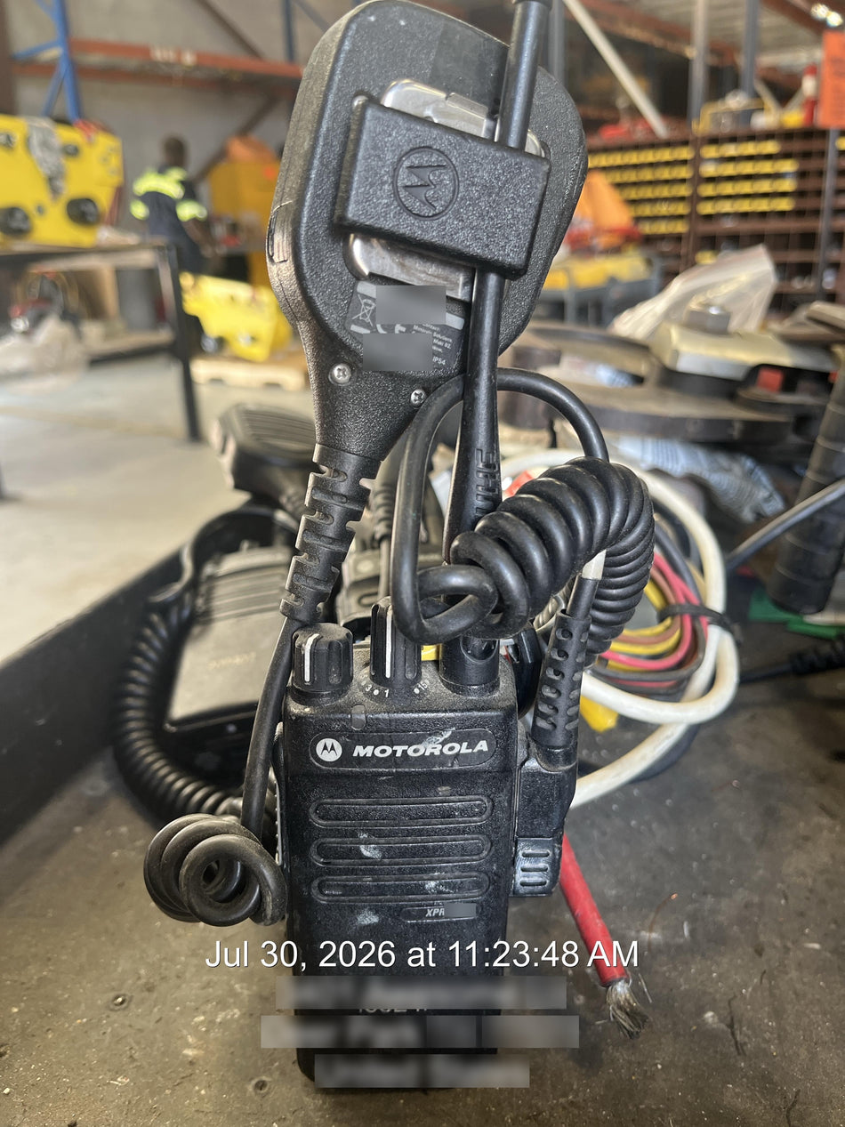 2021 MOTOROLA XPR3300E
