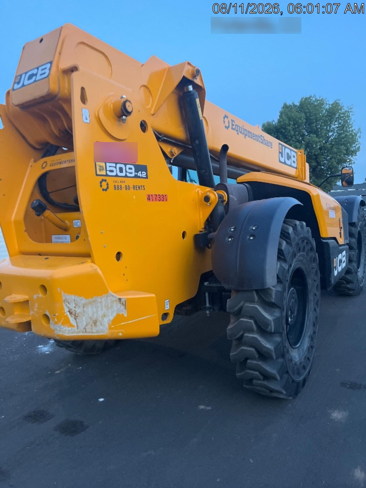 2024 JCB 509-42